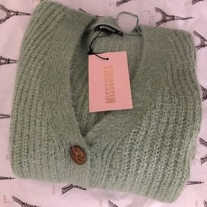 NEW Missguided Button up cardigan sweater